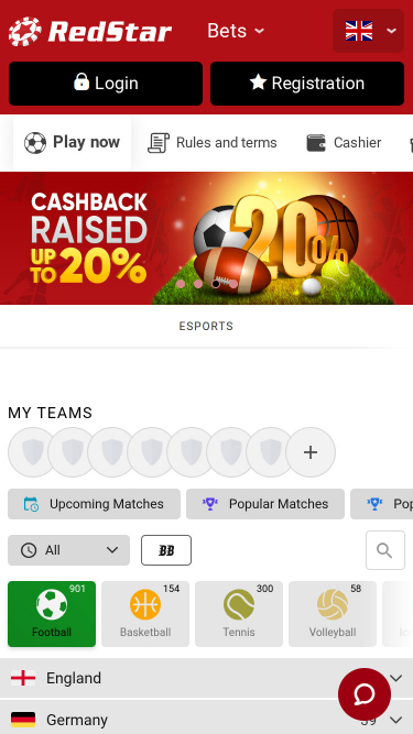 Paris mobiles au casino Red Star