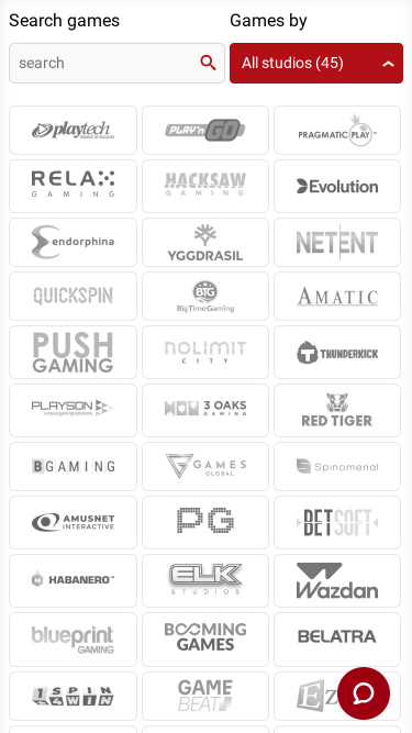 Développeurs du jeu mobile Red Star Casino