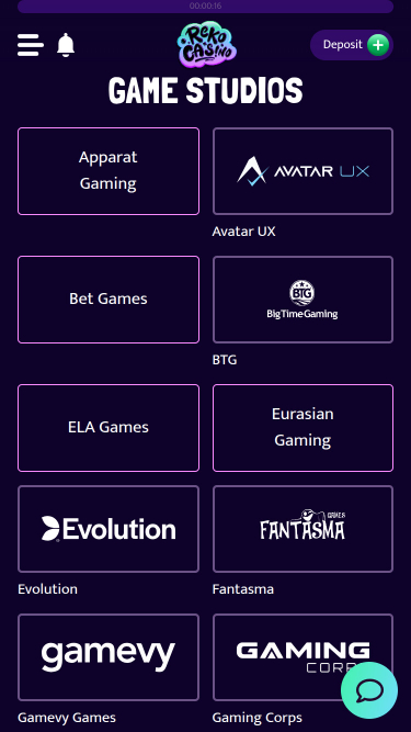 Développeurs du jeu mobile Reko Casino