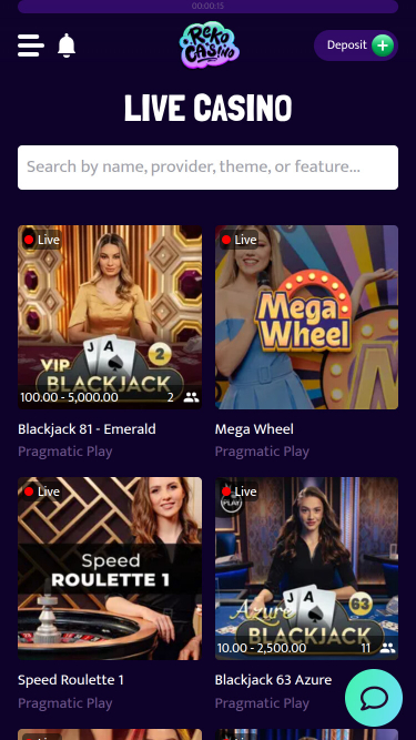 Reko Casino Mobile Croupier en direct