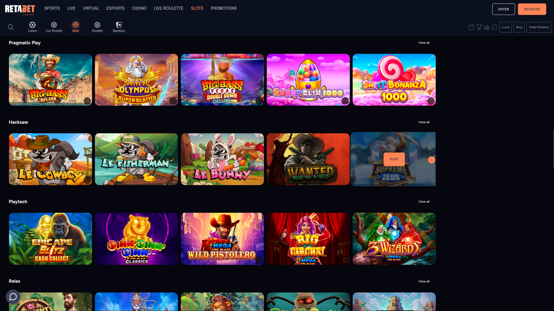 RetaBet Desktop Game Developers