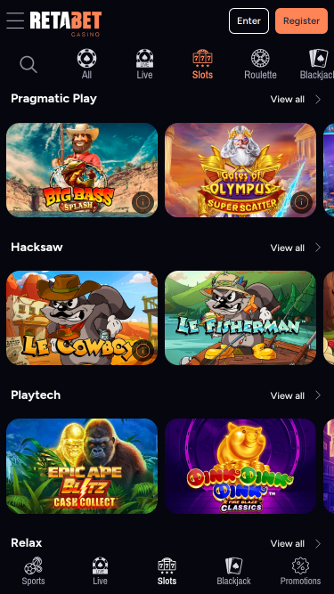 RetaBet Mobile Game Developers