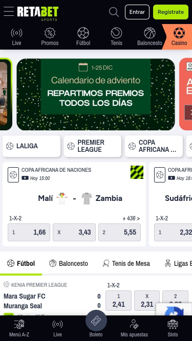 RetaBet Mobile Sports