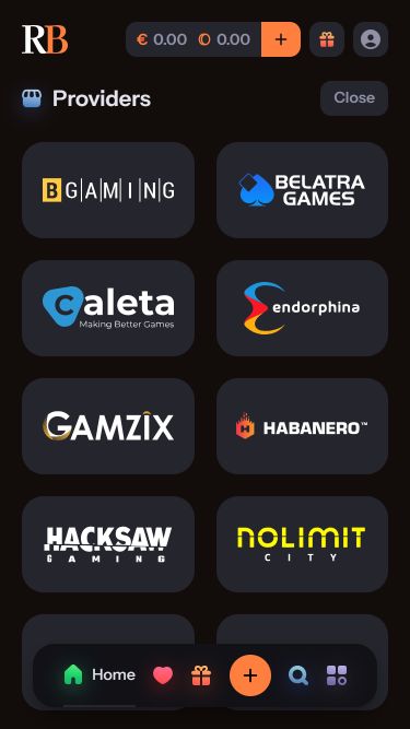 Développeurs de jeux mobiles de casino RichBet
