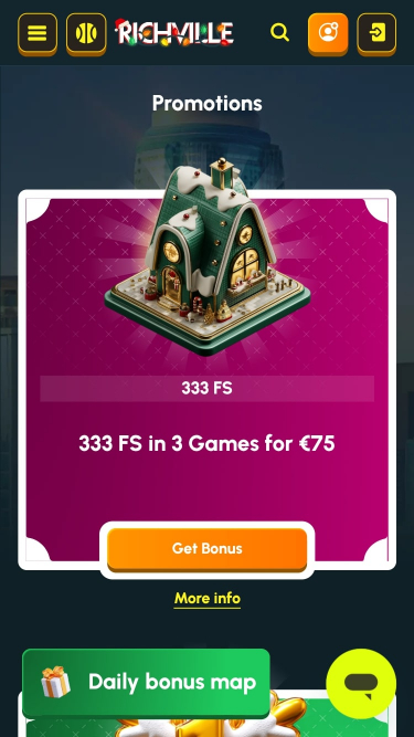 Richville Casino Mobile Promotions