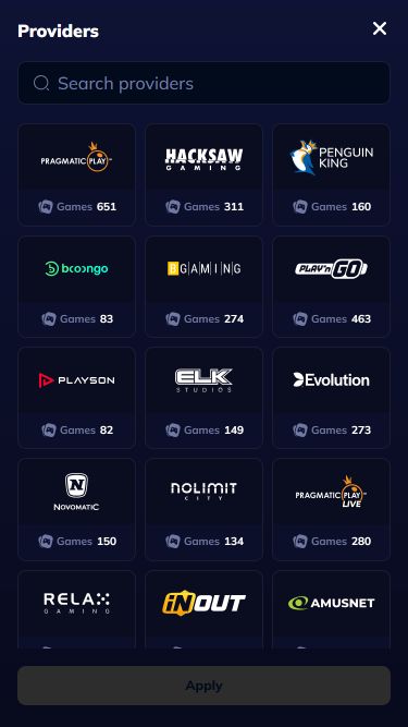 Rioace Casino Mobile Game Developers