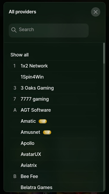 Développeurs de jeux mobiles de casino RioBet