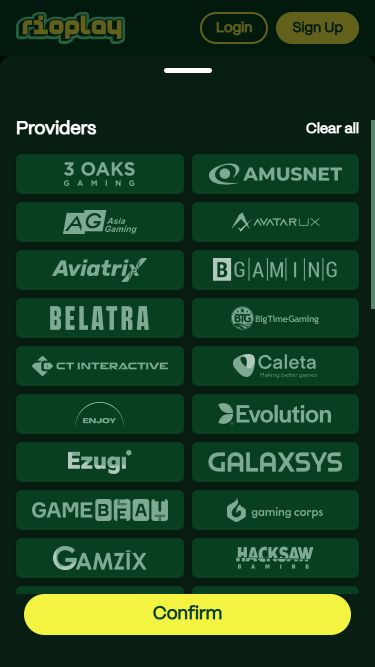 Développeurs de jeux mobiles de casino Rioplay