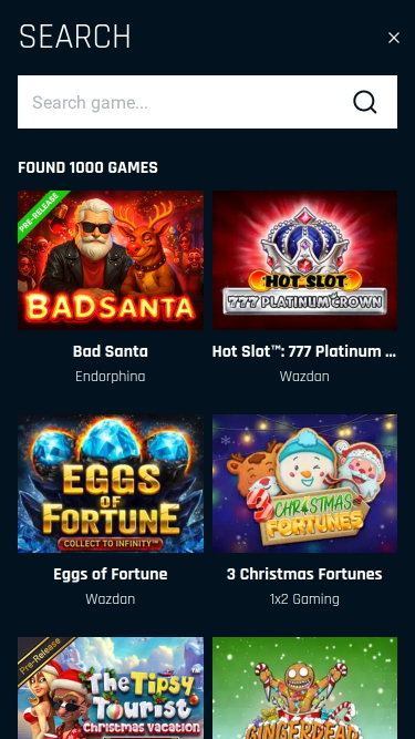 Rise of Bets Casino Mobile Jackpot