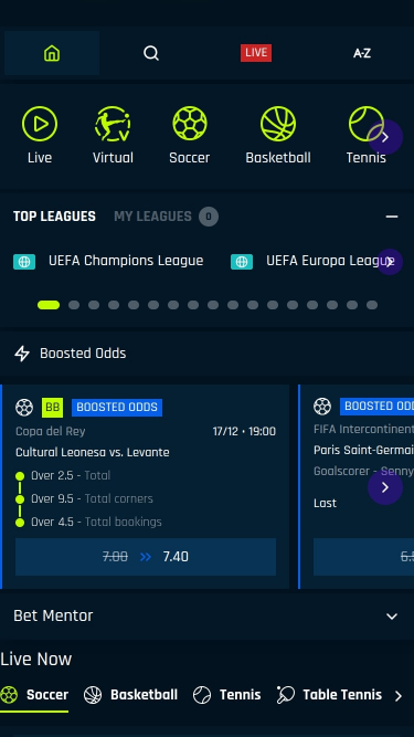 Rise of Bets Casino Mobile Sports