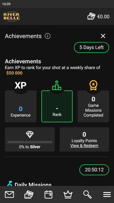 Riverbelle Casino Mobile Erfolge