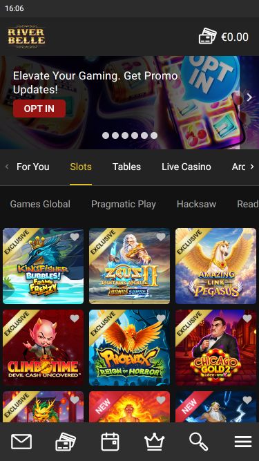 Riverbelle Casino Mobile Game Developers