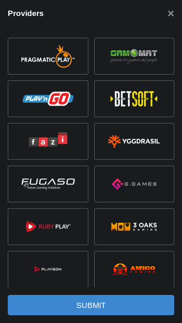 Développeurs de jeux mobiles de casino Robet247