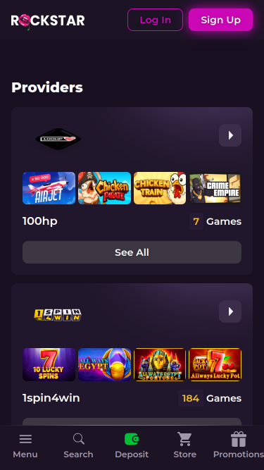 Rockstar Casino Mobile Game Developers