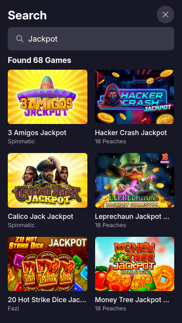 Roibets Casino Mobile Jackpot