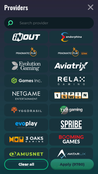 Разработчики мобильных игр казино RokuBet