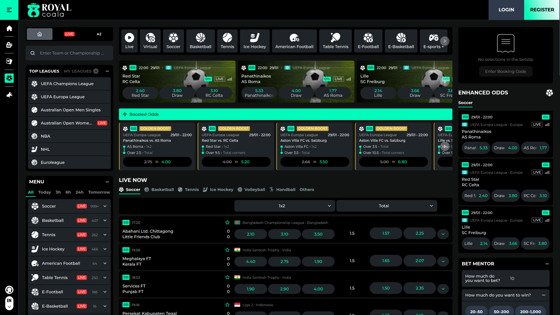 Casino Royal Coala Deportes de escritorio