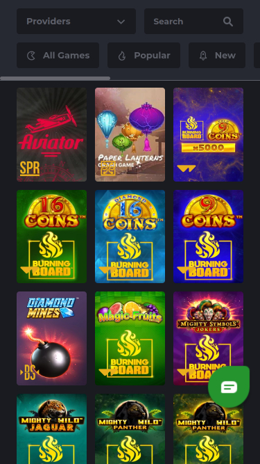 Royal Reels Casino Mobile Specialty Games