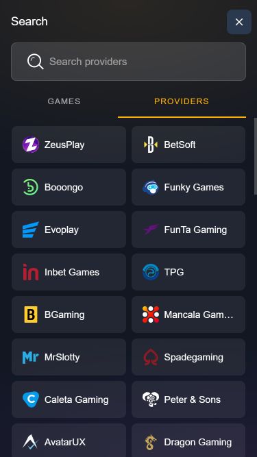 Desenvolvedores do jogo para celular Royal Spinz Casino