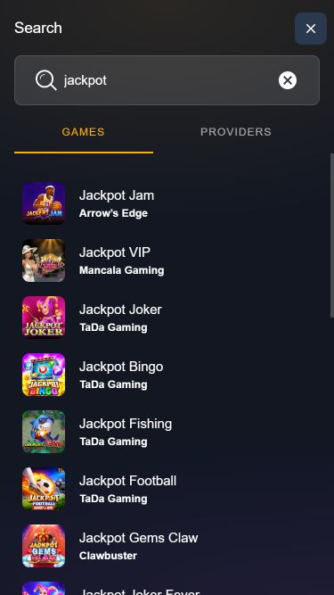 Jackpot móvel do Royal Spinz Casino
