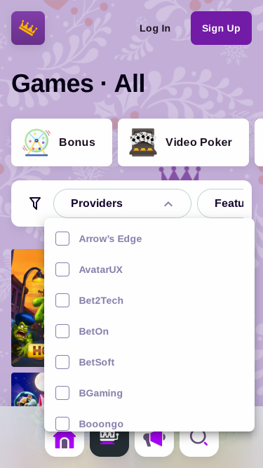 Développeurs du jeu mobile Royal Spinz Casino