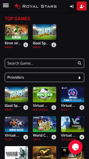Royal Stars Casino Mobile Sports Virtuels