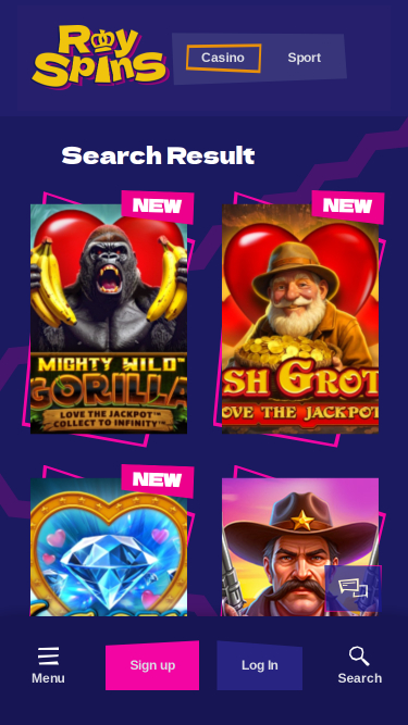 Casino en línea Royspins: Jackpot móvil