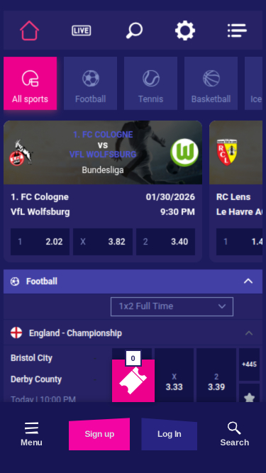 Casino en línea Royspins Deportes móviles