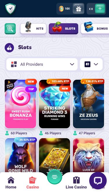 Giochi per dispositivi mobili di SafeCasino