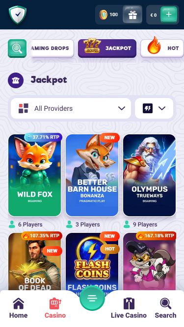 Jackpot mobile SafeCasino