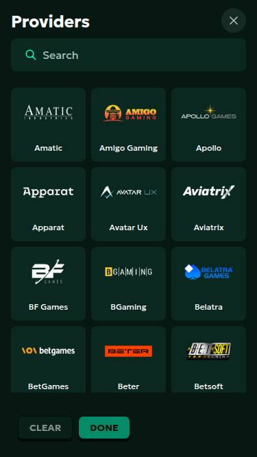 Разработчики игр для казино SagaSpins