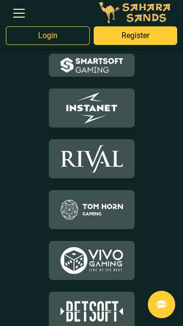 Desarrolladores de juegos móviles de Sahara Sands Casino