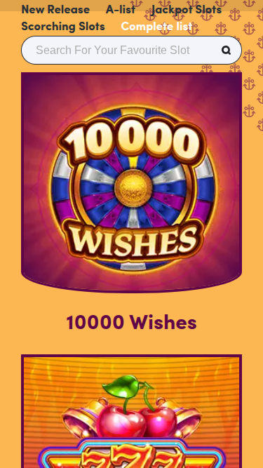 Giochi mobile di Sailor Bingo