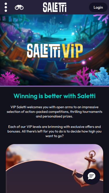 Saletti Casino Mobile VIP