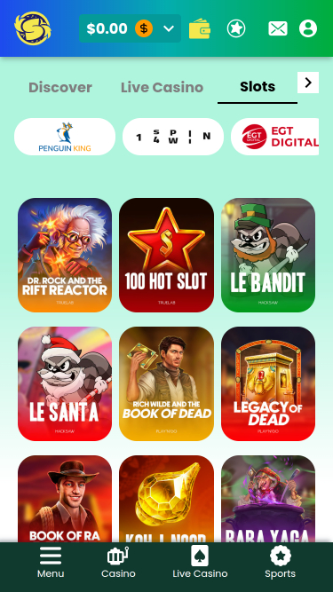 Samba Slots Casino Mobile Games