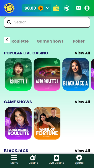 Samba Slots Casino Mobile Live Dealer