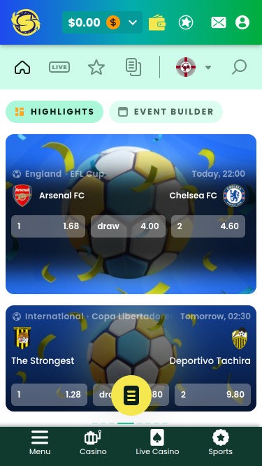 Samba Slots Casino Mobile Sports