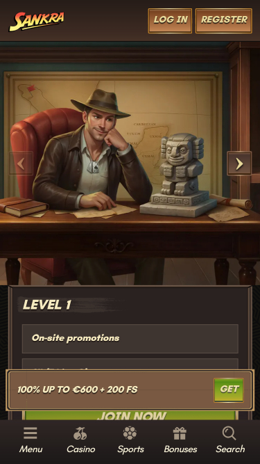 Programme VIP du casino Sankra