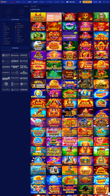 SapphireBet Casino Mobile Jackpot