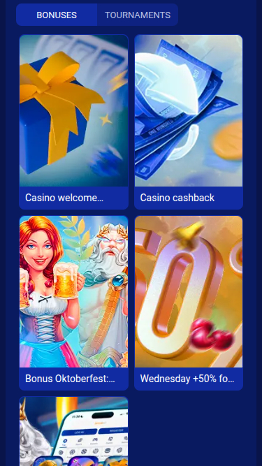 SapphireBet Casino Mobile Promotions