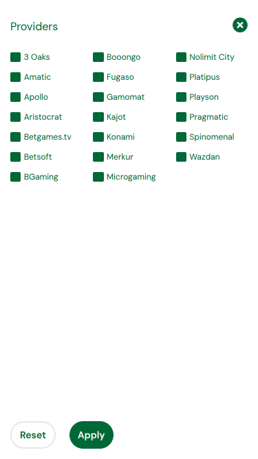 Développeurs de jeux mobiles de Savanna Wins Casino