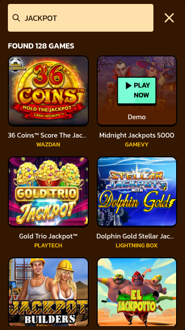 Scarawins Casino Mobile Jackpot