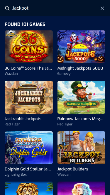 Scibet Casino Mobile Jackpot