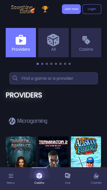 Sviluppatori di giochi per dispositivi mobili Scorching Slots Casino