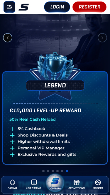 Scored Casino VIP-Programm