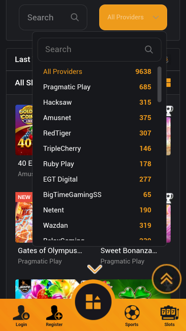 Sekabet Casino Mobile Game Developers