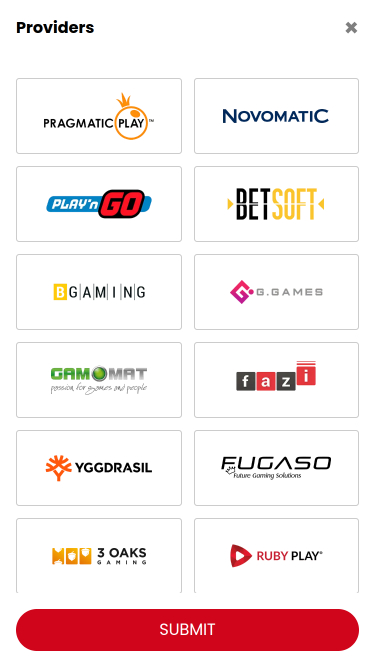 Développeurs de jeux mobiles de casino SELECT.bet