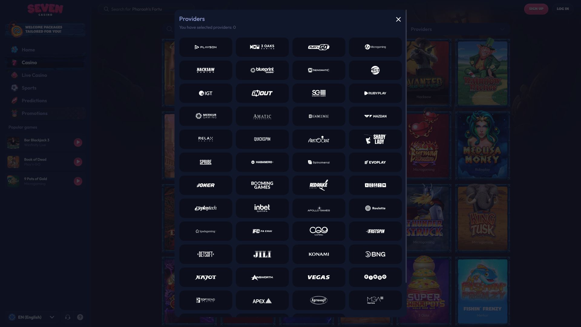 Семь разработчиков настольных игр для казино