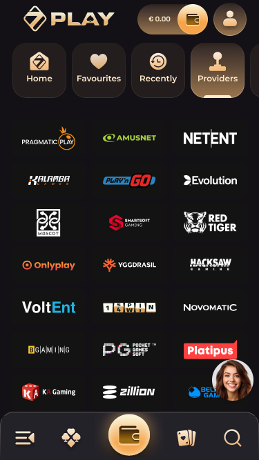 Sevenplay Casino Mobile Game Developers