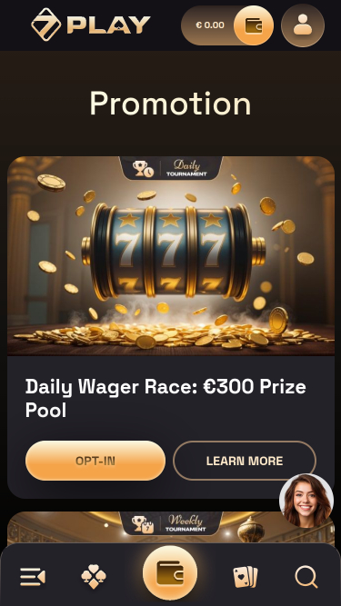 Sevenplay Casino Mobile Promotions